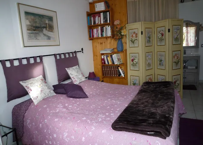 게스트하우스 Le Verger Du Sausset 본느